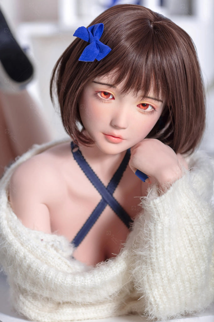JR - Quiana 150cm/4ft 11 Medium Breast Silicone Sex Doll