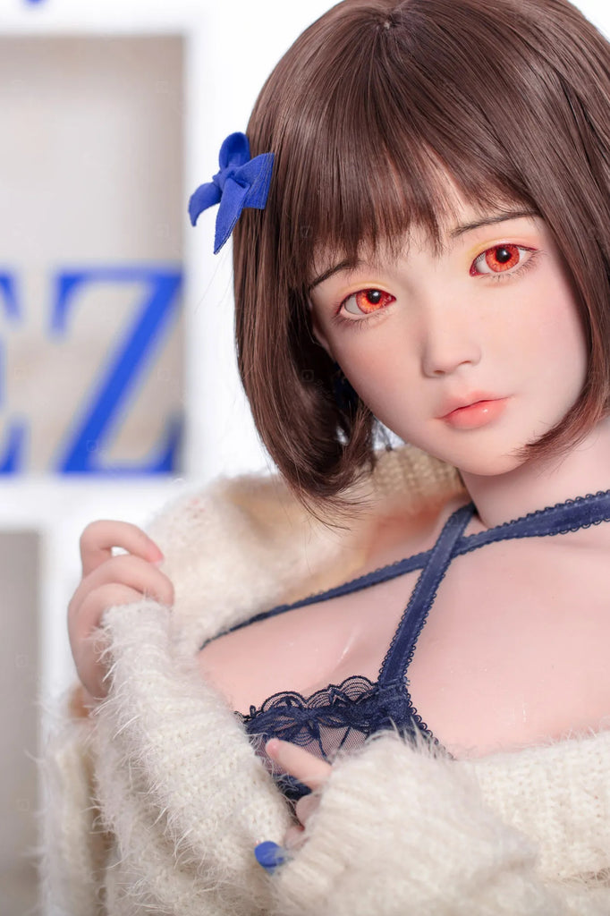 JR - Quiana 150cm/4ft 11 Medium Breast Silicone Sex Doll