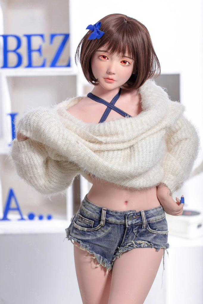 JR - Quiana 150cm/4ft 11 Medium Breast Silicone Sex Doll