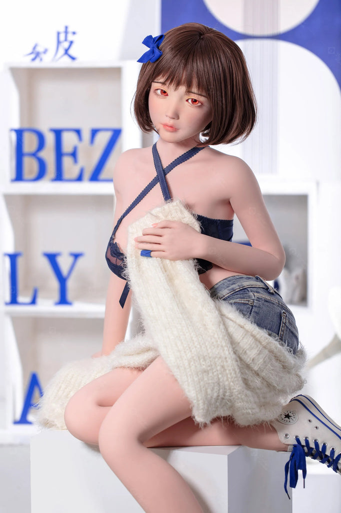 JR - Quiana 150cm/4ft 11 Medium Breast Silicone Sex Doll