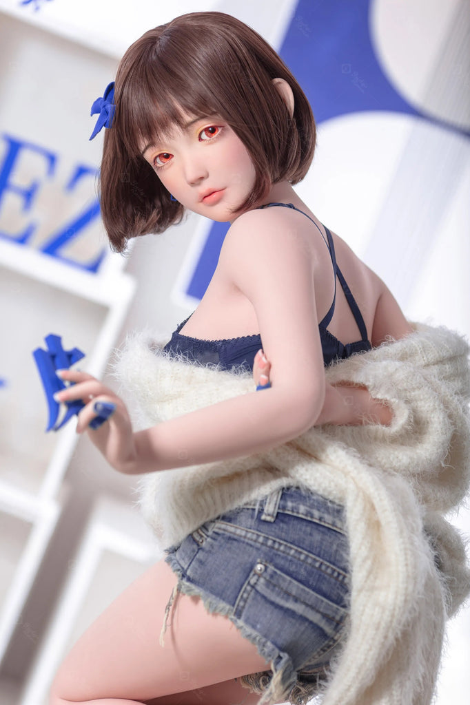 JR - Quiana 150cm/4ft 11 Medium Breast Silicone Sex Doll