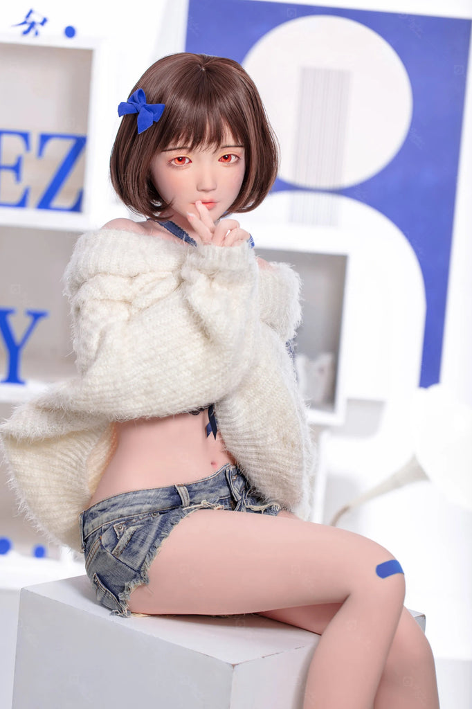 JR - Quiana 150cm/4ft 11 Medium Breast Silicone Sex Doll