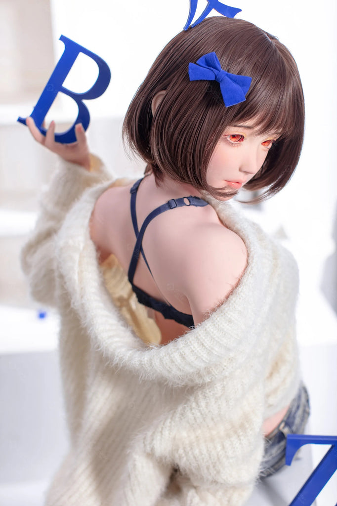 JR - Quiana 150cm/4ft 11 Medium Breast Silicone Sex Doll
