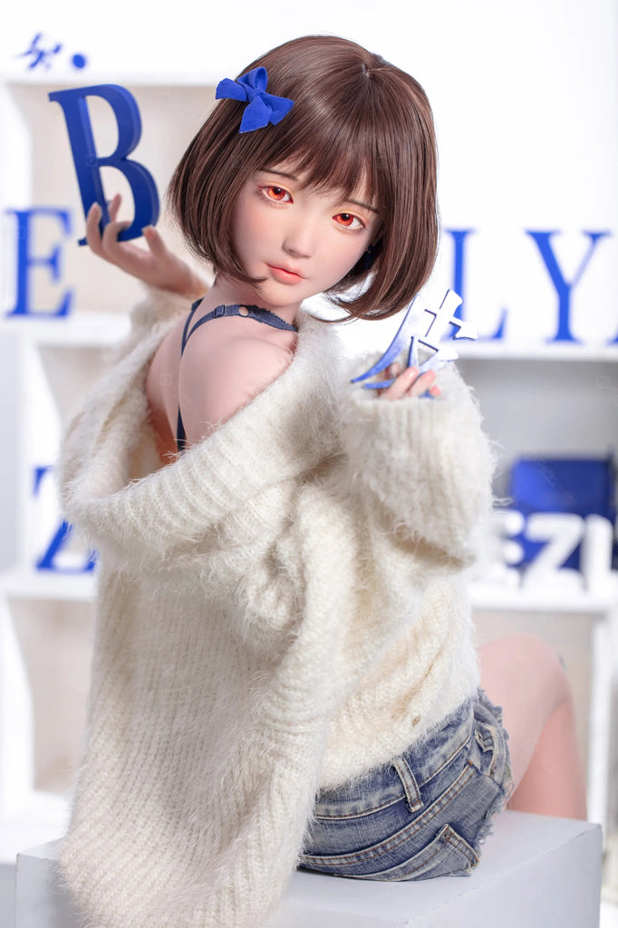 JR - Quiana 150cm/4ft 11 Medium Breast Silicone Sex Doll