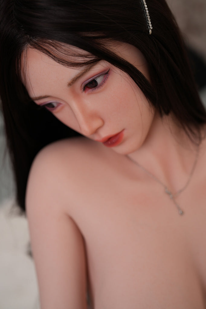 JXDoll - Ester 170cm/5ft7 D-cup Silicone Head Sex Doll