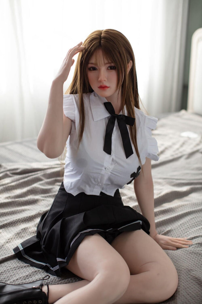 JXDoll - Brandi 170cm/5ft7 D-cup Silicone Head Sex Doll