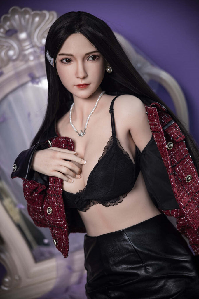 JXDoll - Effie 170cm/5ft7 D-cup Silicone Head Sex Doll