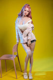 JXDoll - Mariela 170cm/5ft7 D-cup Silicone Head Sex Doll