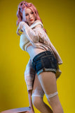 JXDoll - Mariela 170cm/5ft7 D-cup Silicone Head Sex Doll
