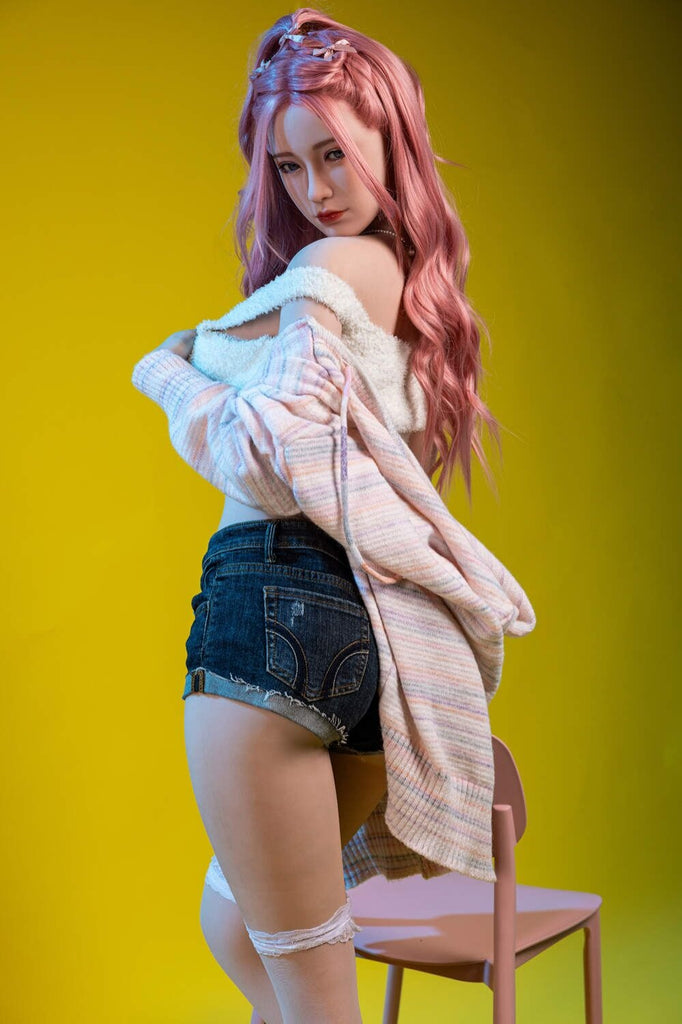 JXDoll - Mariela 170cm/5ft7 D-cup Silicone Head Sex Doll