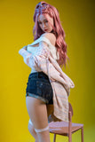 JXDoll - Mariela 170cm/5ft7 D-cup Silicone Head Sex Doll