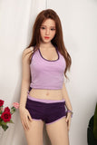 JXDoll - Nicolasa 170cm/5ft7 D-cup Silicone Head Sex Doll