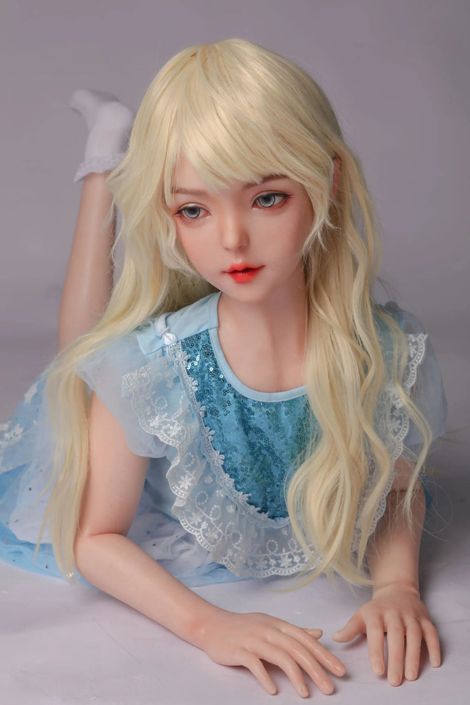 JXDoll - Lettie - A Cup Anime Cosplay Silicone head Sex Doll (In Stock US)