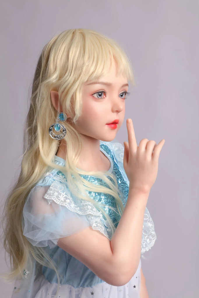 JXDoll - Lettie - A Cup Anime Cosplay Silicone head Sex Doll (In Stock US)