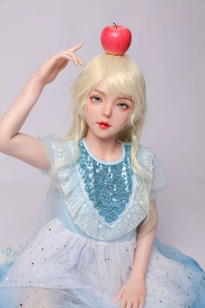 JXDoll - Lettie - A Cup Anime Cosplay Silicone head Sex Doll (In Stock US)
