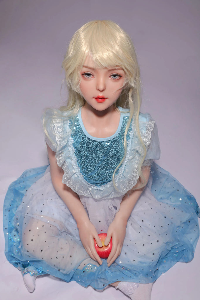 JXDoll - Lettie - A Cup Anime Cosplay Silicone head Sex Doll (In Stock US)