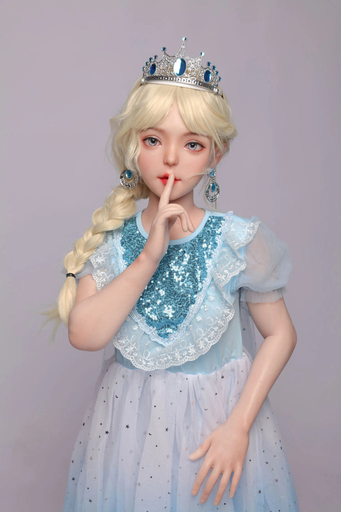 JXDoll - Lettie - A Cup Anime Cosplay Silicone head Sex Doll (In Stock US)