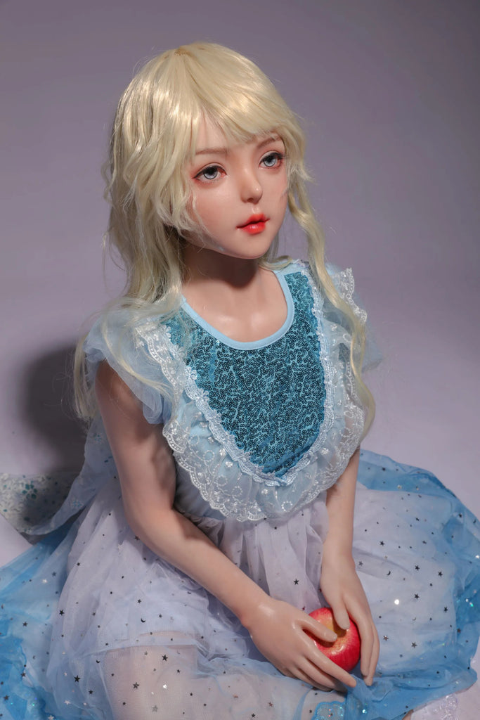 JXDoll - Lettie - A Cup Anime Cosplay Silicone head Sex Doll (In Stock US)