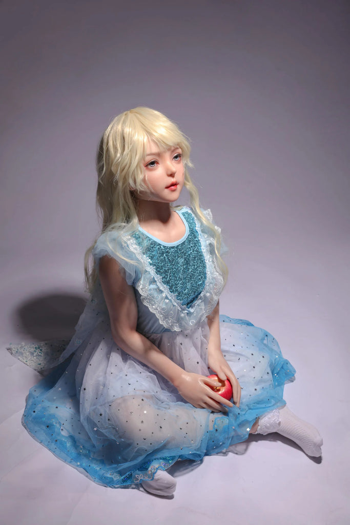JXDoll - Lettie - A Cup Anime Cosplay Silicone head Sex Doll (In Stock US)