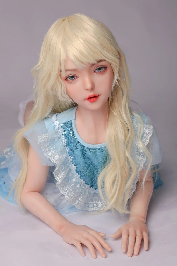 JXDoll - Lettie - A Cup Anime Cosplay Silicone head Sex Doll (In Stock US)