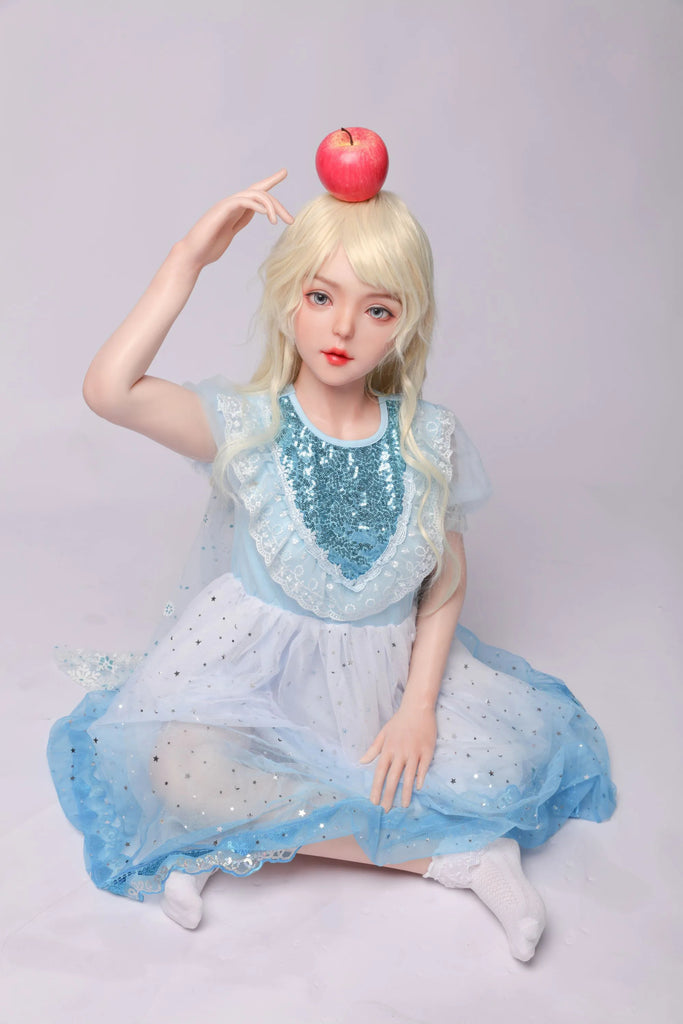JXDoll - Lettie - A Cup Anime Cosplay Silicone head Sex Doll (In Stock US)