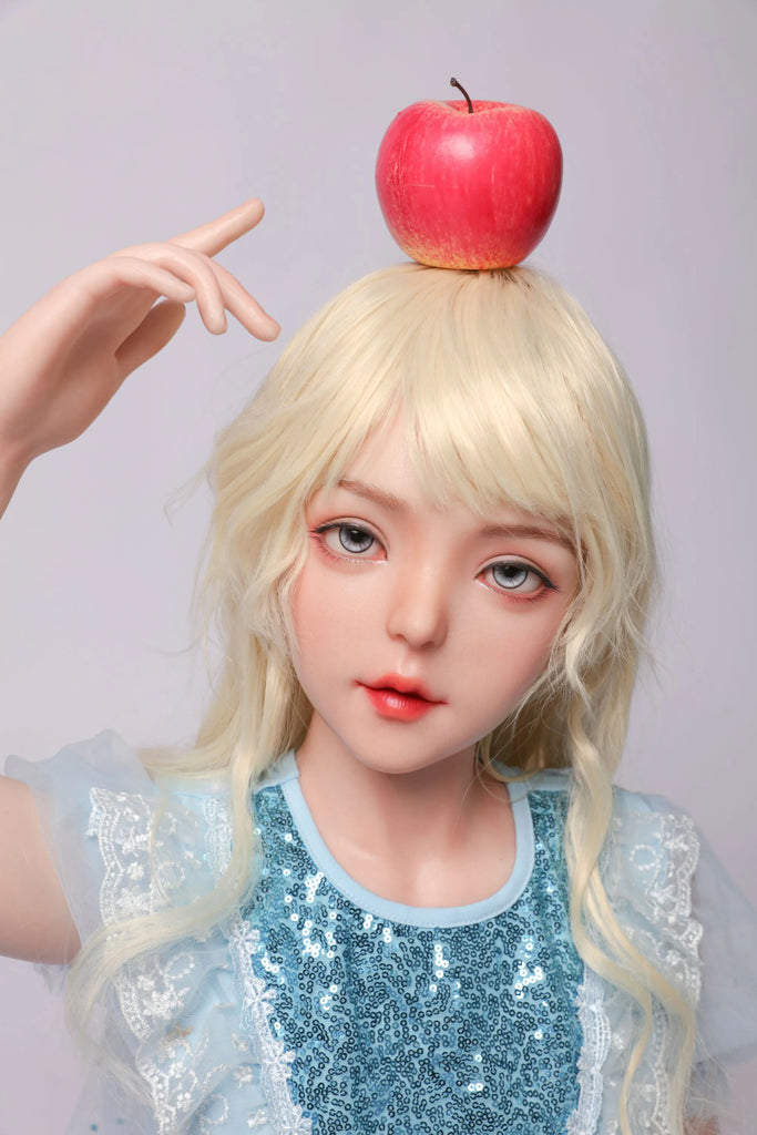 JXDoll - Lettie - A Cup Anime Cosplay Silicone head Sex Doll (In Stock US)