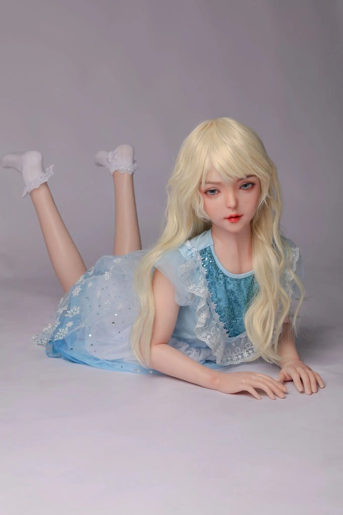 JXDoll - Lettie - A Cup Anime Cosplay Silicone head Sex Doll (In Stock US)