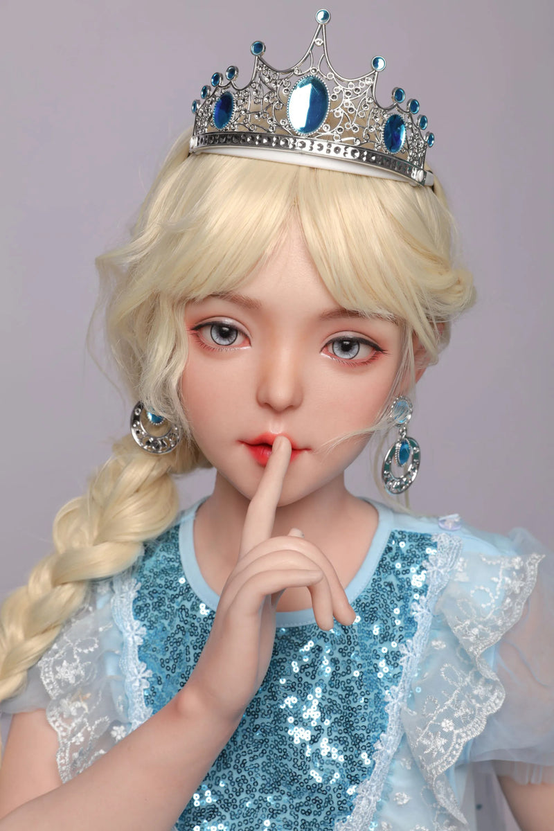 JXDoll - Lettie - A Cup Anime Cosplay Silicone head Sex Doll (In Stock US)
