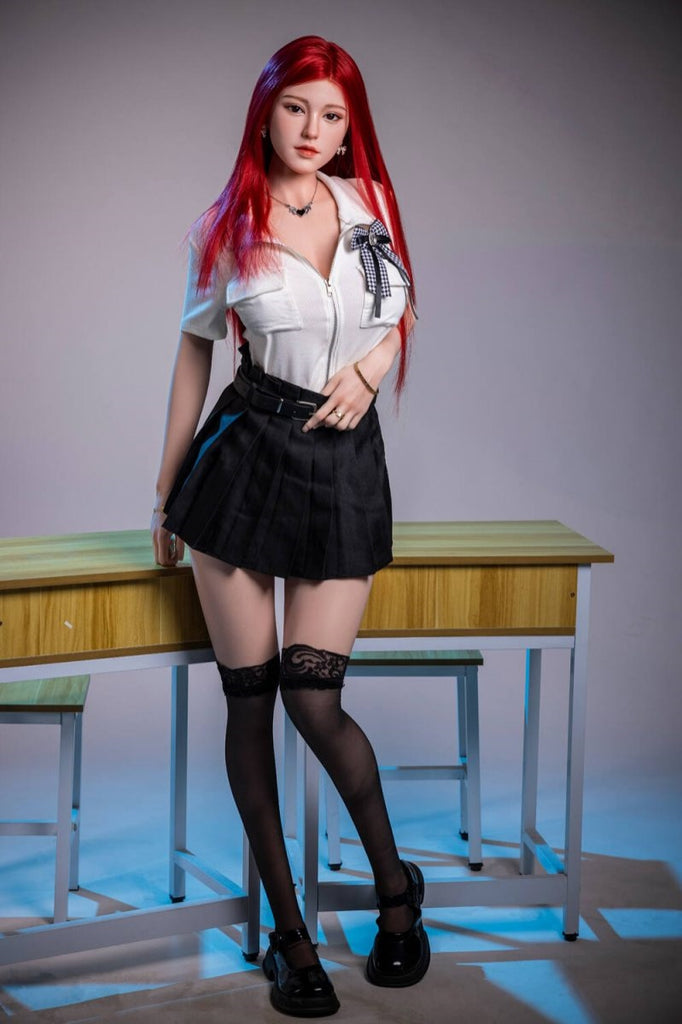 JXDoll - Marcelina 170cm/5ft7 D-cup Silicone Head Sex Doll
