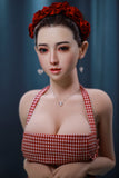 JY - Rachell 158cm/5ft 2 H-cup Silicone Head Sex Doll