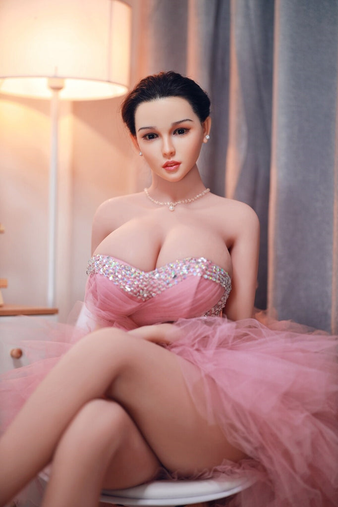 JY - Joella 170cm/5ft 7 I-cup Silicone Head Sex Doll