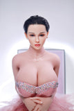 JY - Joella 170cm/5ft 7 I-cup Silicone Head Sex Doll
