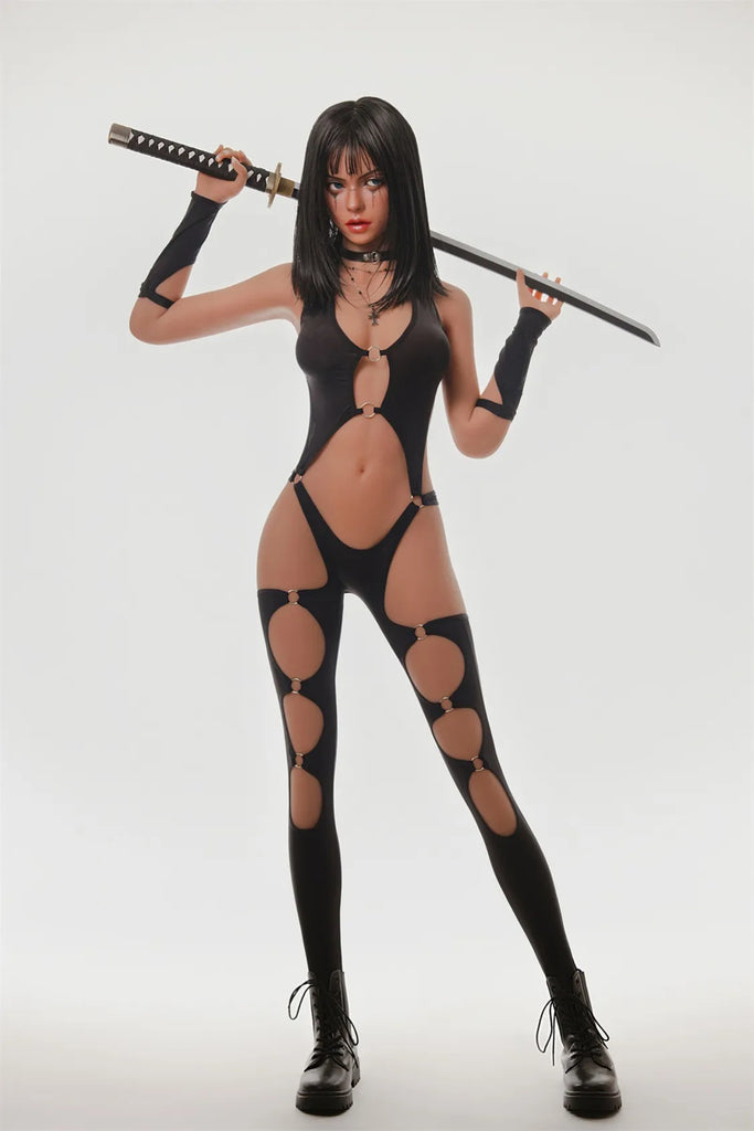 SY Doll - Jamey 5ft 5/166cm Movable Jaw Silicone Head Sex Doll (Customized)