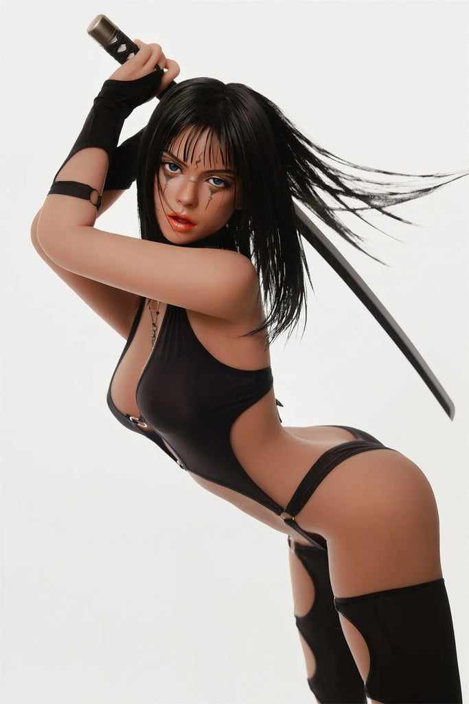 SY Doll - Jamey 5ft 5/166cm Movable Jaw Silicone Head Sex Doll (Customized)