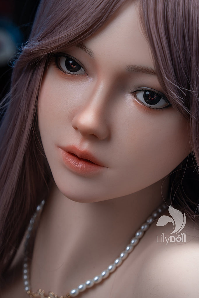 LilyDoll - January 168cm /5ft6 F-Cup Silicone Head Sex Doll (In Stock US)