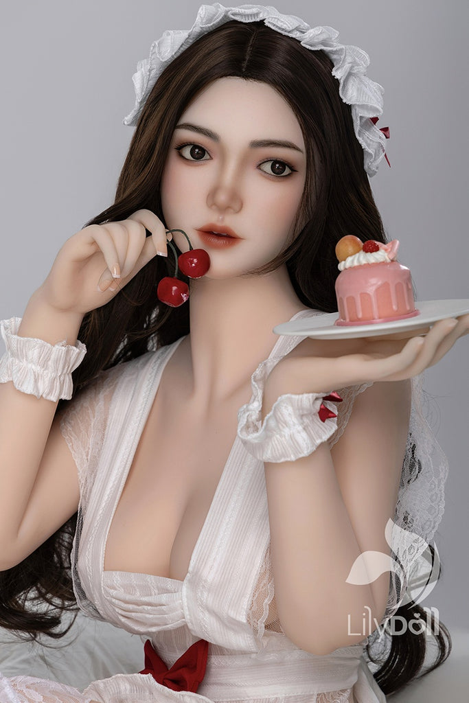 LilyDoll - Corina 158cm/5ft 2 D-Cup Silicone Head Sex Doll (In Stock US)