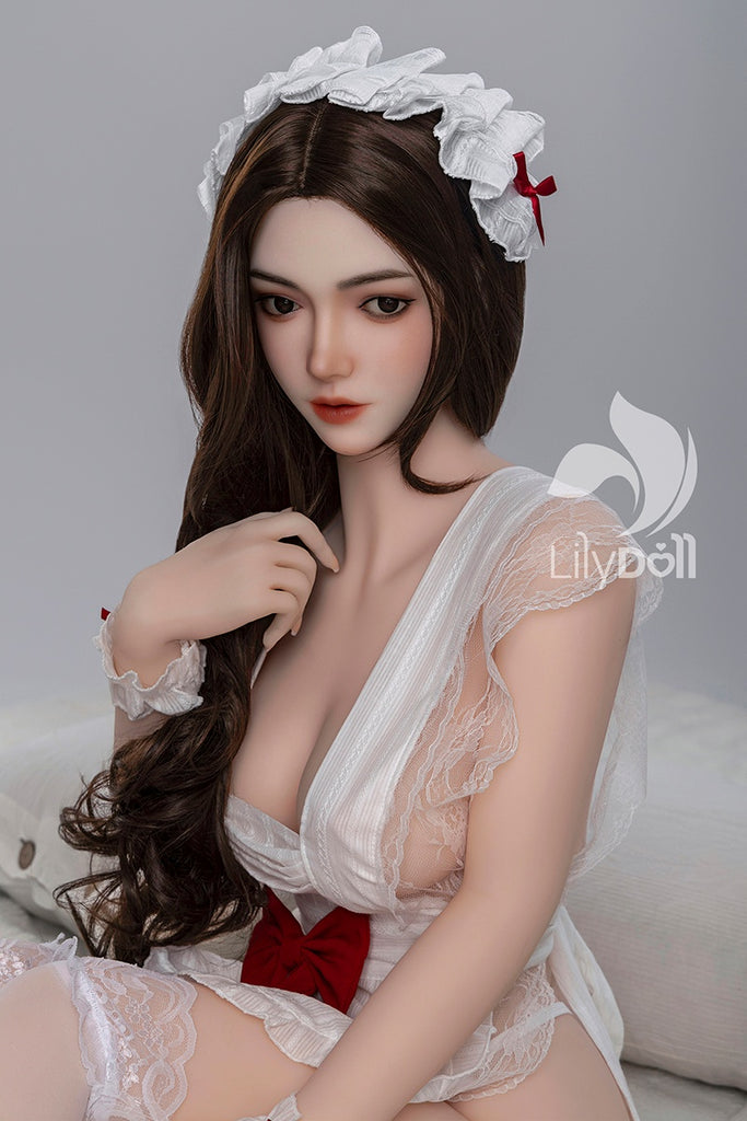 LilyDoll - Corina 158cm/5ft 2 D-Cup Silicone Head Sex Doll (In Stock US)