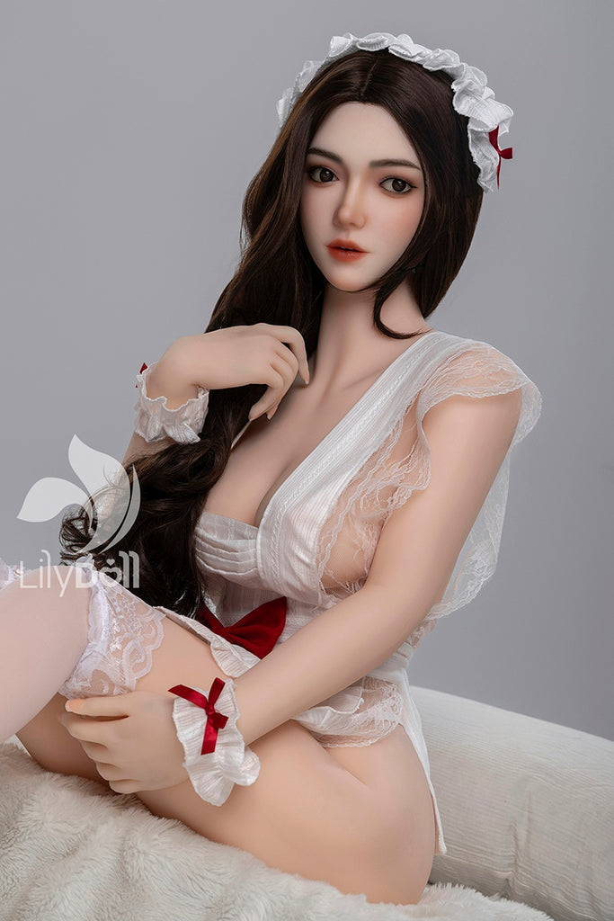 LilyDoll - Corina 158cm/5ft 2 D-Cup Silicone Head Sex Doll (In Stock US)