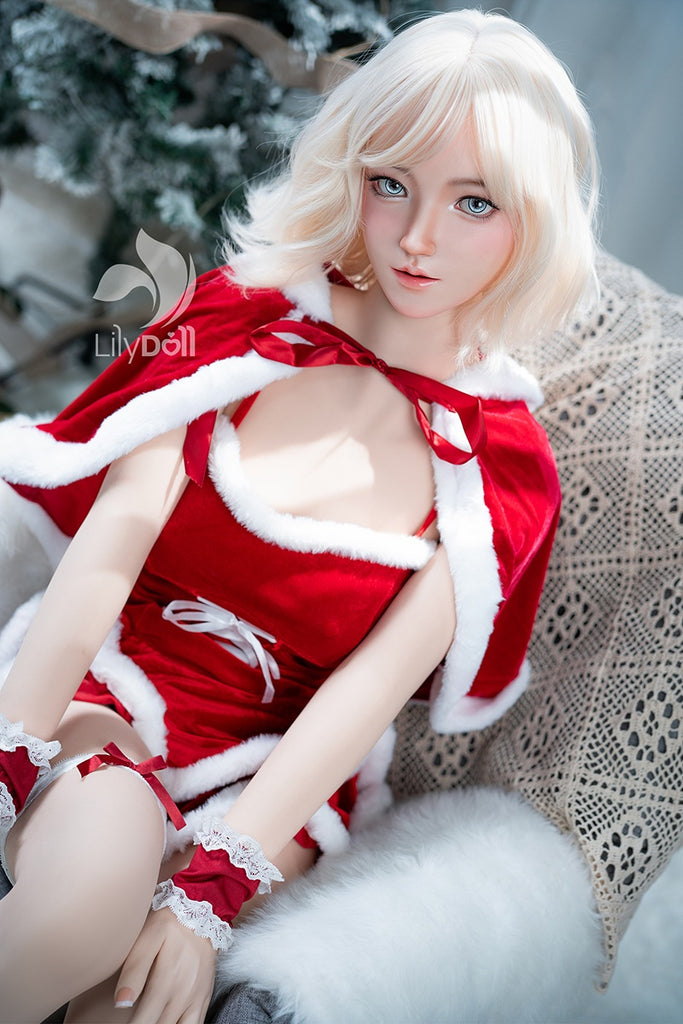 LilyDoll - Amanda 158cm (5ft2) D-Cup Silicone Head Sex Doll(In Stock US)