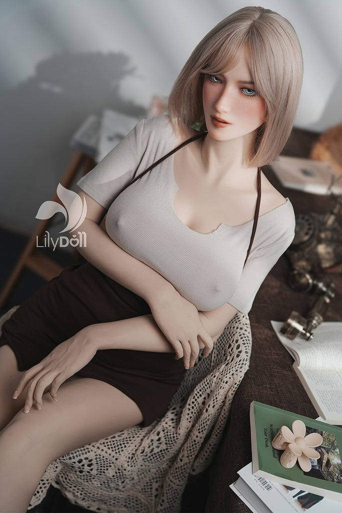 LilyDoll - Jonelle 168cm /5ft6 F-Cup Silicone Head Sex Doll (In Stock US)