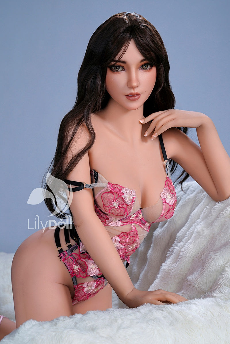 LilyDoll - Jodee 158cm/5ft 2 D-Cup Silicone Head Sex Doll(In Stock US)