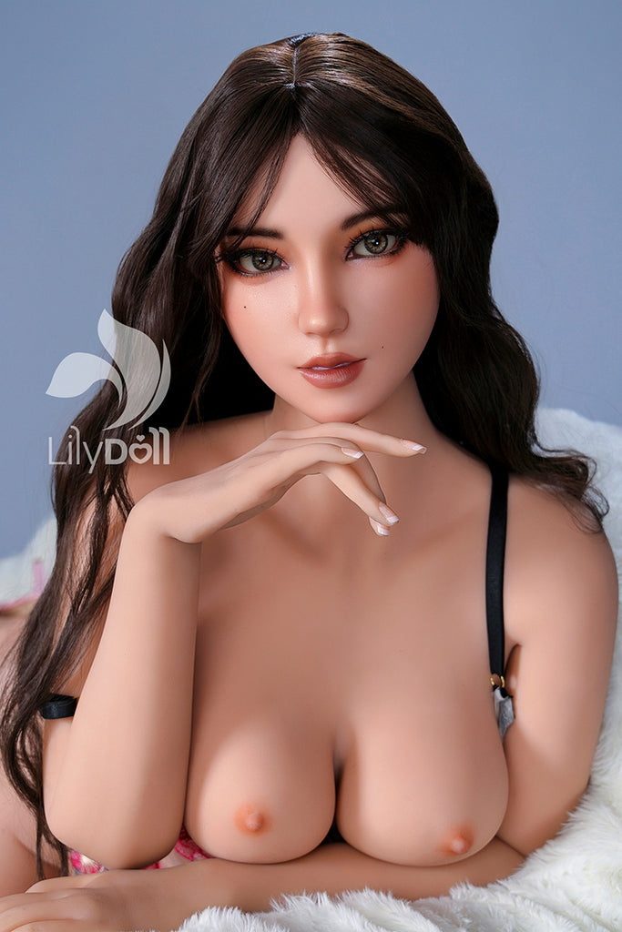 LilyDoll - Jodee 158cm/5ft 2 D-Cup Silicone Head Sex Doll(In Stock US)
