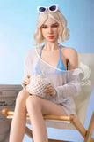 LilyDoll - Christine 166cm /5ft5 C-Cup Silicone Head Sex Doll (In Stock US)