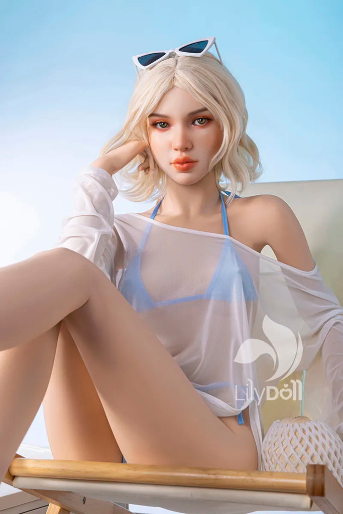 LilyDoll - Christine 166cm /5ft5 C-Cup Silicone Head Sex Doll (In Stock US)