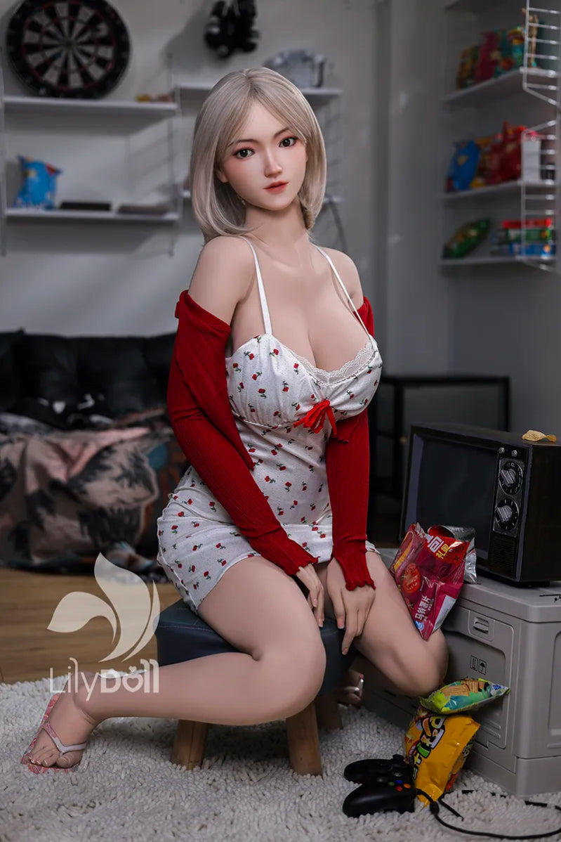LilyDoll - Amy 168cm /5ft6 F-Cup Silicone Head Sex Doll (In Stock US)