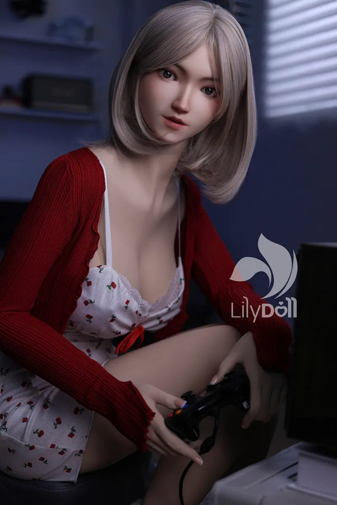 LilyDoll - Amy 168cm /5ft6 F-Cup Silicone Head Sex Doll (In Stock US)