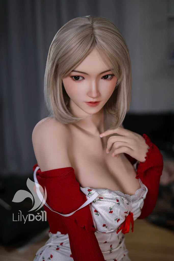 LilyDoll - Amy 168cm /5ft6 F-Cup Silicone Head Sex Doll (In Stock US)