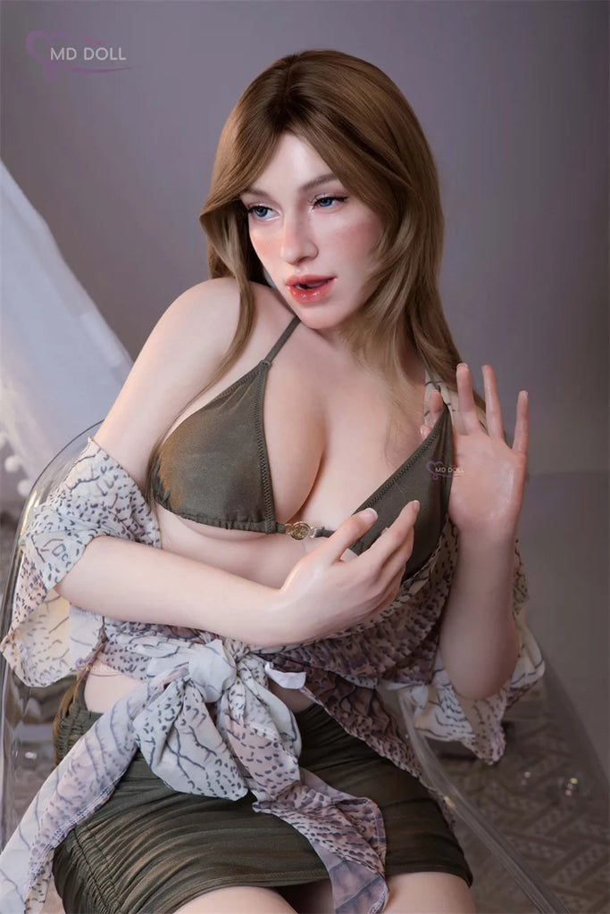 MD Doll - Danna - 5ft 5/166cm C-Cup  Silicone Sex Doll (In Stock US)
