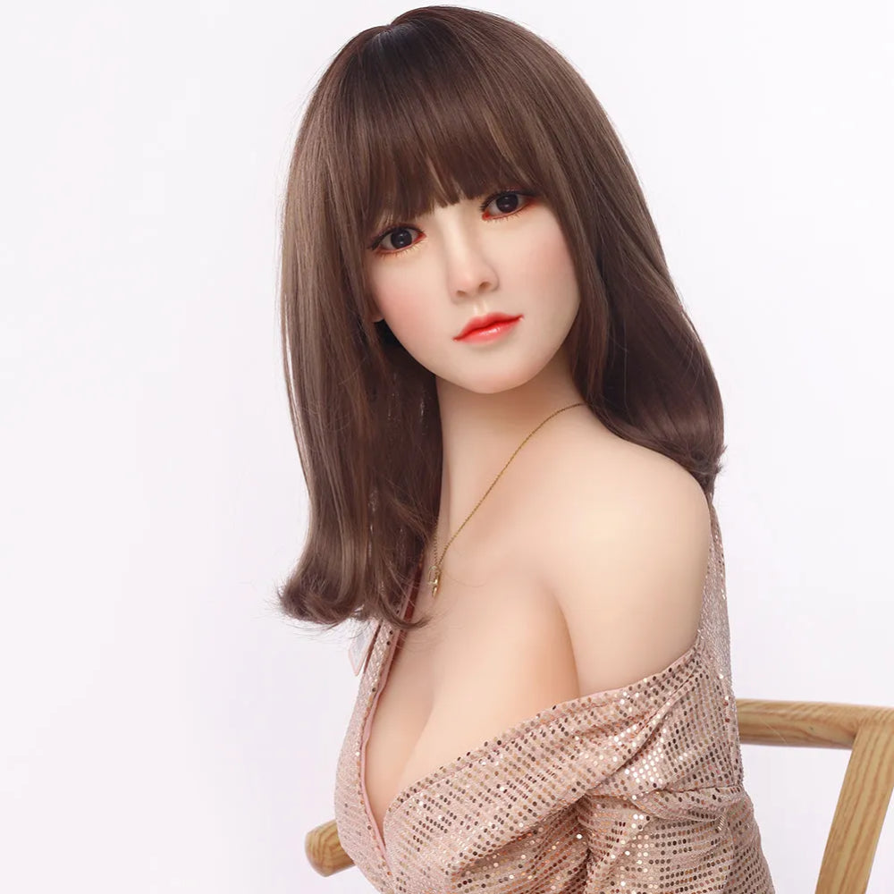 SY Doll - Christine 158cm /5ft2 Big Breast Japanese Style Sex Doll With Maroon Hair(Customized)