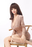 SY Doll - Christine 158cm /5ft2 Big Breast Japanese Style Sex Doll With Maroon Hair(Customized)